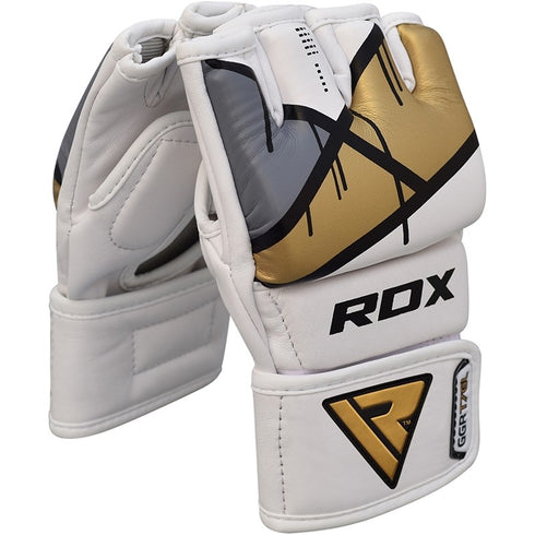 RDX T7 EGO MMA GRAPPLING GLOVES(Golden)-5